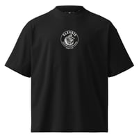 Image 2 of Elevate Superior (skater logo) oversized high neck t-shirt