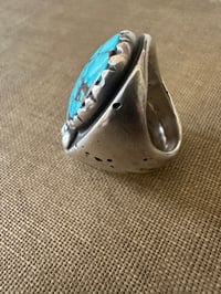 Image 2 of Heavy Cast #8 Ring size 11