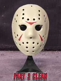 Image 4 of Resin 3d Printed Mini Hockey Masks