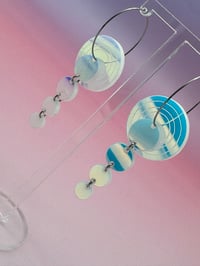 Image 4 of Set náušnice Bubbline & náhrdelník Circle Unicorn