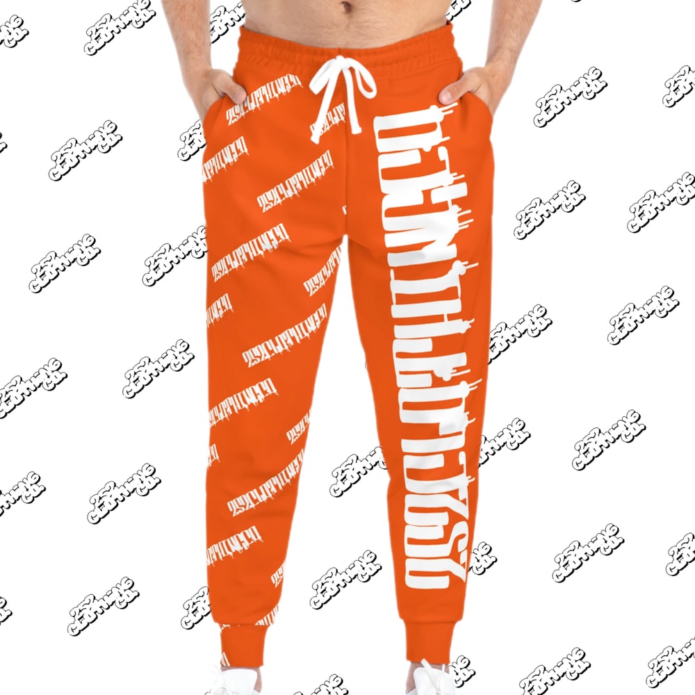 Graffiti Drip joggers