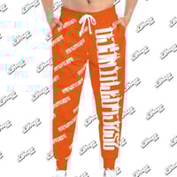 Image 4 of Graffiti Drip joggers