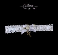 Image 1 of Bride Of Christ Lace Choker 
