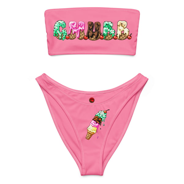 Image of Soft Serve C.H.U.B.B. Cream - Bandeau Bikini