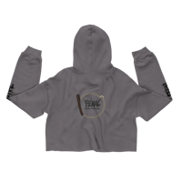 Image 6 of WOMENS MUZZLE CROP HOODIE