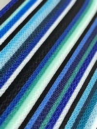 Image 9 of Blue Mexican Blanket by Mikie