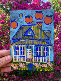 Image 2 of Artist Original Painting | FLA House No. 1