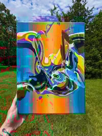 Image 1 of "Evocation" 2 Original Painting