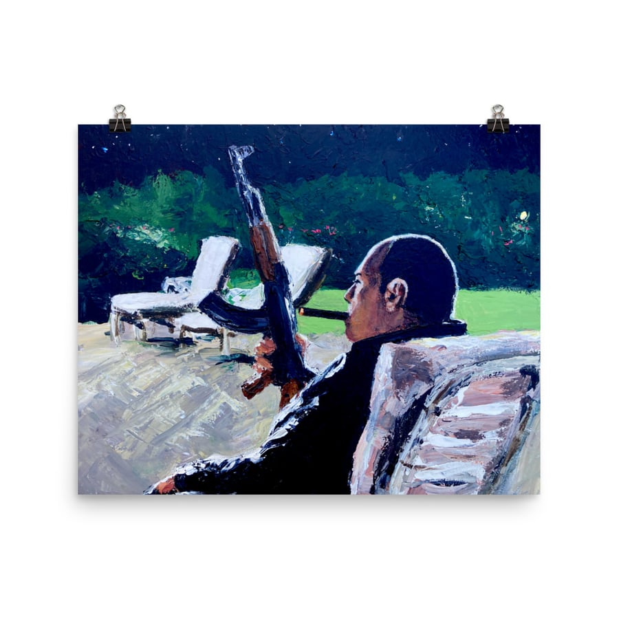 Image of Bear watch prints 16” x 20”