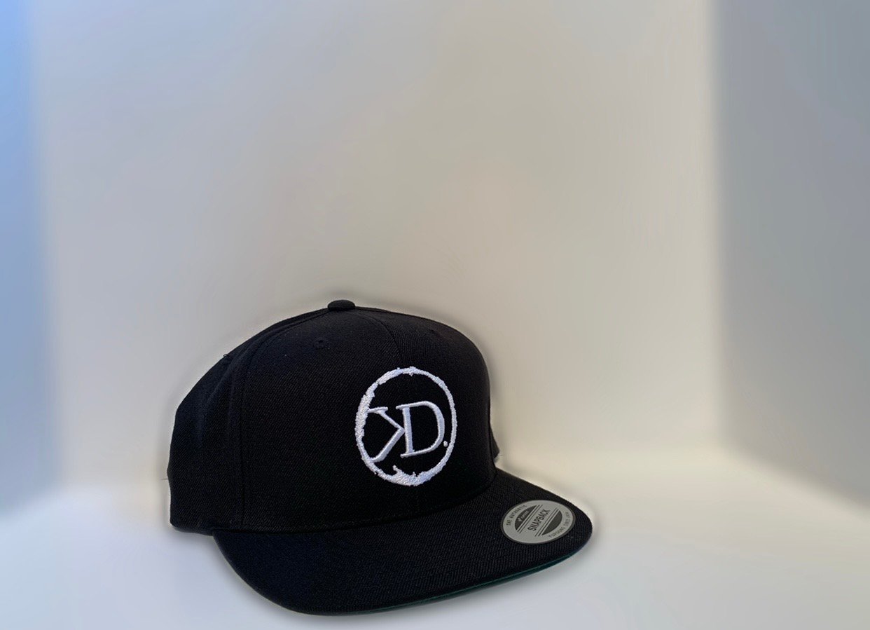 Image of Classic KD Hat (Black & White ) 