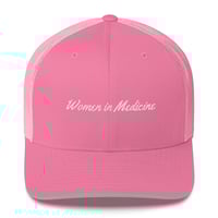 Image 10 of WIM - IN COOL GIRL FONT ON TRUCKER HAT