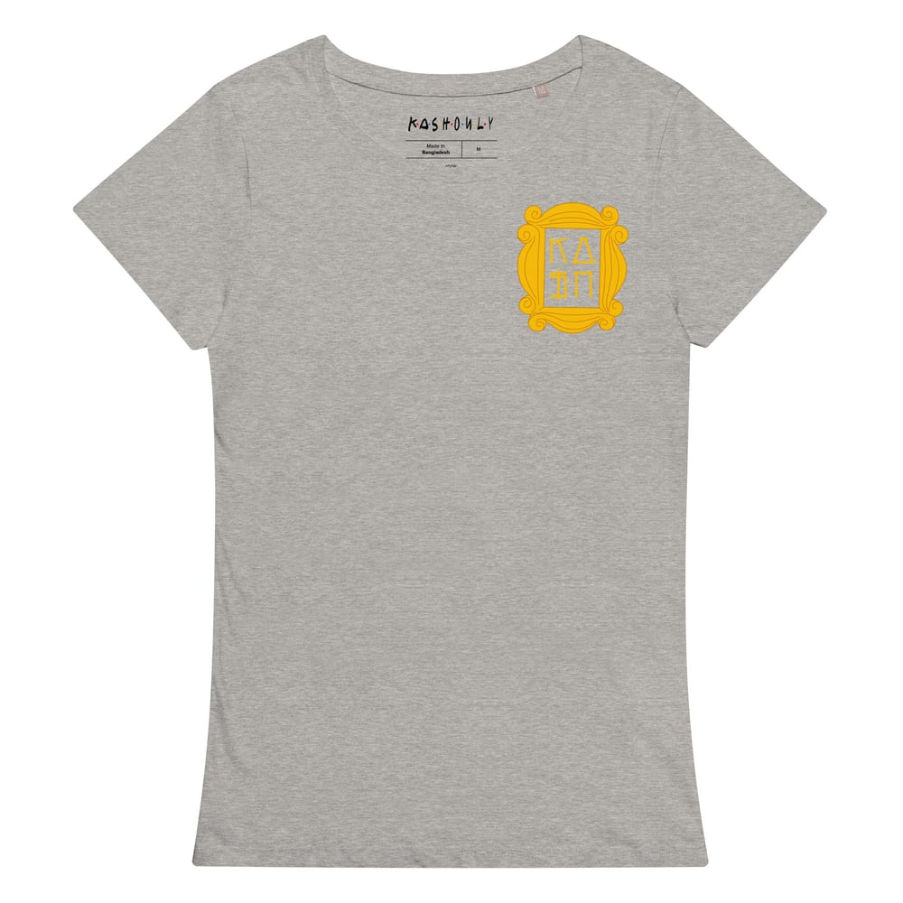 Image of K•A•S•H•O•N•L•Y FRAME WOMEN'S ORGANIC TSHIRT