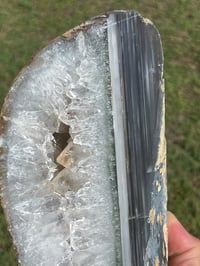 Image 7 of Agate Base Cut Polished Face #2565