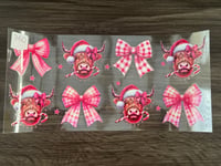 Image 14 of highland cows decals 