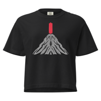 Image 3 of Volcano Boxy Tee