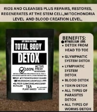 Image 2 of  ADVANCED TOTAL COMPLETE BODY DETOX TEA & KITS