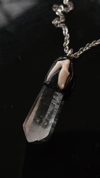 Image 7 of Fox tooth quartz amulet 
