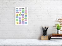 Image 2 of Self Care Print