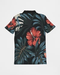 Image 2 of Floral Slim Fit Polo