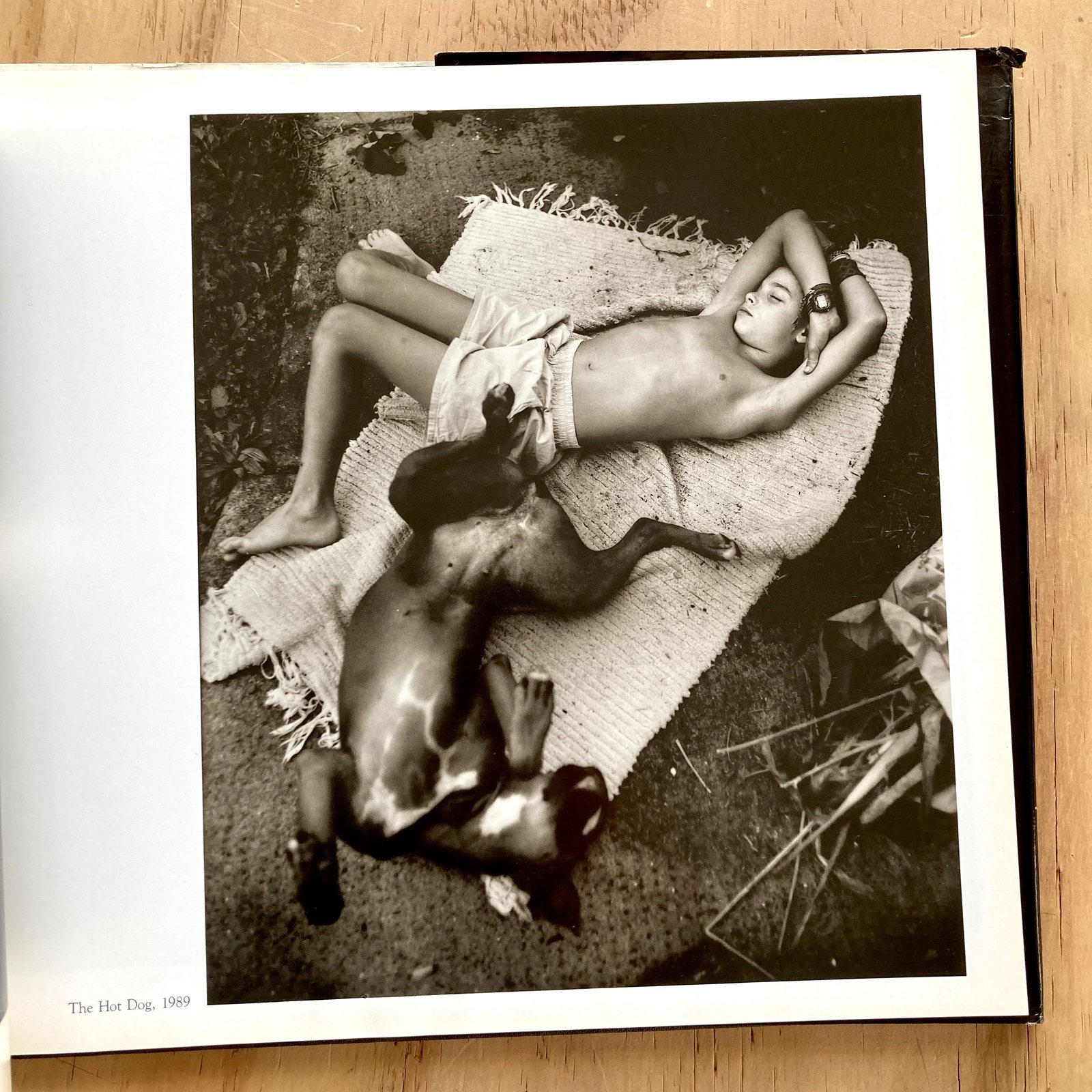 Sally Mann - Immediate Family (1st HB) | Photobook Junkies