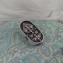 Image 1 of Botanical All Silver Ring