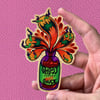 Ghost Pepper Hot Sauce Sticker *NEW*