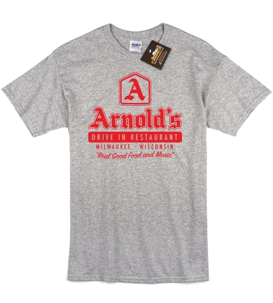 Image of Arnold's Drive In Shirt - Inspired by Happy Days