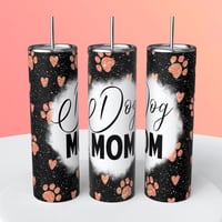 DOG MOM TUMBLER 