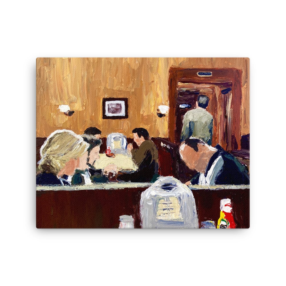 Image of Made in America (canvas print)