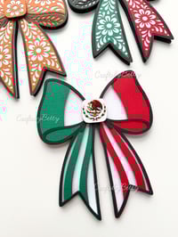 Image 4 of MEXICAN TALAVERA BOW SVG