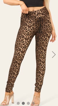 Image 3 of Leopardprint Leggings 