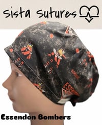 Image 13 of AFL Team Scrub Hats
