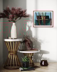 Image 5 of Artprint / Giclée / Kunsttryk / "Diamanten"