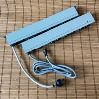 Image 4 of Pair of Hammond 1U 6-Outlet Rack Power Strips • 70s made in Canada