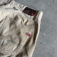 Image 2 of QUIKSILVER CORDUROY BEIGE PANTS