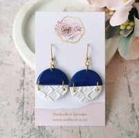 Half-moon Earrings