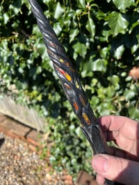 Image 5 of Bog Oak and Amber wand