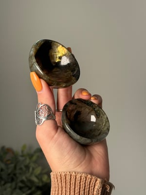 LABRADORITE MINI BOWLS