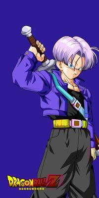 Image 3 of “Trunks” Pin (GITD)