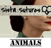 Image 1 of Animal Scrub Hats