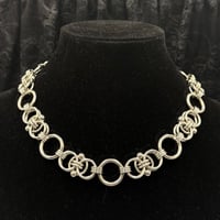 Image 1 of Beaded Helm Necklace/Wallet Chain