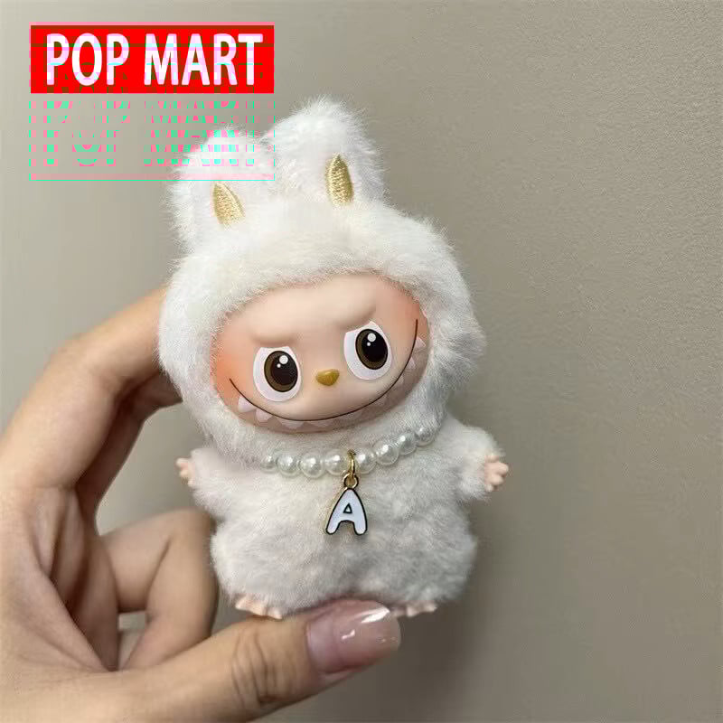 Image of Labubu doll - 100% genuine plush doll, It's the perfect gift for children, family and friends.