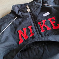 Image 2 of NIKE 1/4 ZIP SPELLOUT TRACKSUIT JACKET