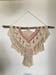 Image of Large macrame wall hanging