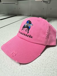 Image 1 of Salvadoreña Distressed cap 