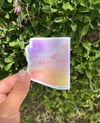 “Golden Hour” Waterproof Vinyl Sticker