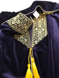 Image 5 of Tatreeze Velvet Abaya (Made in Jordan)