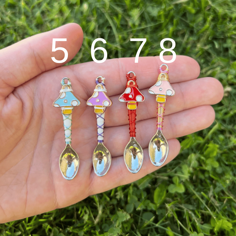 Image of Nature Theme Mini Spoons
