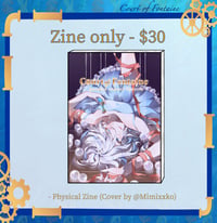 Court of Fontaine - Physical Zine Only PREORDER