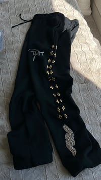 Image 1 of Gold rings sweats 
